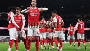 Arsenal 2-0 Brentford: Pertahanan The Gunners Sulit Ditembus