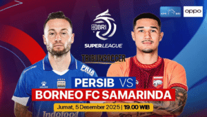 Starting Line Up Persib vs Borneo FC: Siap Raih 3 Poin di GBLA Malam Ini