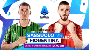 Prediksi Skor Sassuolo vs Fiorentina: Ujian Berat bagi Vanoli di Mapei Stadium