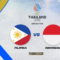 sea-games-2025-skor-akhir-Filipina-vs-indonesia