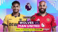 Prediksi Skor Wolves vs Manchester United: Akankah Setan Merah Bawa Pulang 3poin