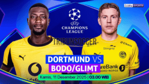 Prediksi Skor Dortmund vs Bodo/Glimt: Borussia Dortmund Siap Pesta Gol