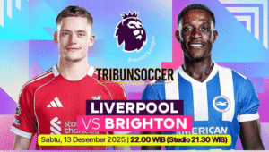 Analisis Pertandingan Lengkap Liverpool vs Brighton: Prediksi Skor, Head to Head