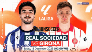 Prediksi Skor Real Sociedad vs Girona: Mampukah Girona Keluar dari Zona Merah?