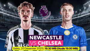 Newcastle vs Chelsea Matchday Ke-17 Premier League: Prediksi Skor, Head to Head, Analisis Pertandingan