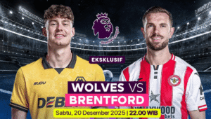 Wolves vs Brentford Matchday Ke-17 Premier League: Prediksi Skor, Head to Head, Analisis Pertandingan