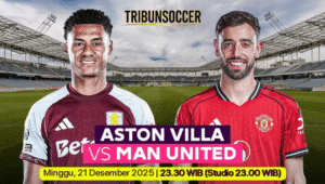 Prediksi Skor Aston Villa vs Man United: Analisis Pertandingan dan Pasaran Lengkap Over/Under