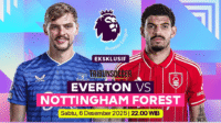 Prediksi Skor Everton vs Nottm Forest: Dyche Balas Dendam Mantan Klub
