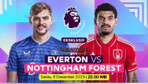 Prediksi Skor Everton vs Nottm Forest: Dyche Balas Dendam Mantan Klub