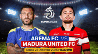 Prediksi Skor Arema vs Madura United: Duel Panas di Kanjuruhan!