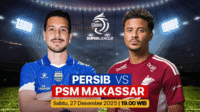 Susunan Pemain Persib Bandung vs PSM Makassar: Analisis Big Match BRI Super League