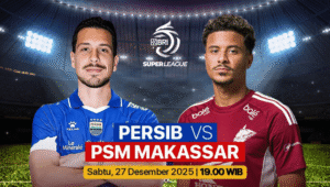Susunan Pemain Persib Bandung vs PSM Makassar: Analisis Big Match BRI Super League