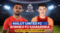 Prediksi Skor Malut United vs Borneo FC: Persaingan Ketat di BRI Super League