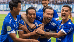 Persib Juara Paruh Musim BRI Super League: Kemenangan Tipis atas Persija Jadi Penentu