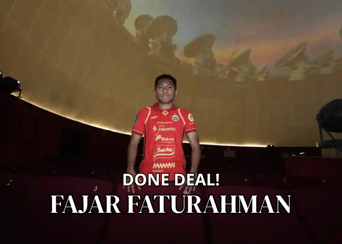 Persija Jakarta Perkenalkan Fajar Faturahman