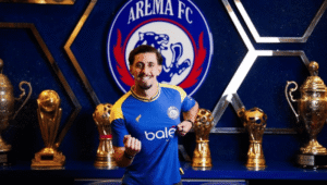 Arema Umumkan Gustavo Franca: Setelah Hengkang dari Macan Kemayoran Kali Ini Melanjutkan Perjalanannya ke Singo Edan