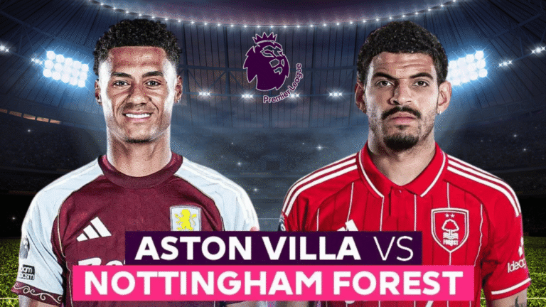 Aston Villa vs Nottm Forest Pekan 20 Premier League