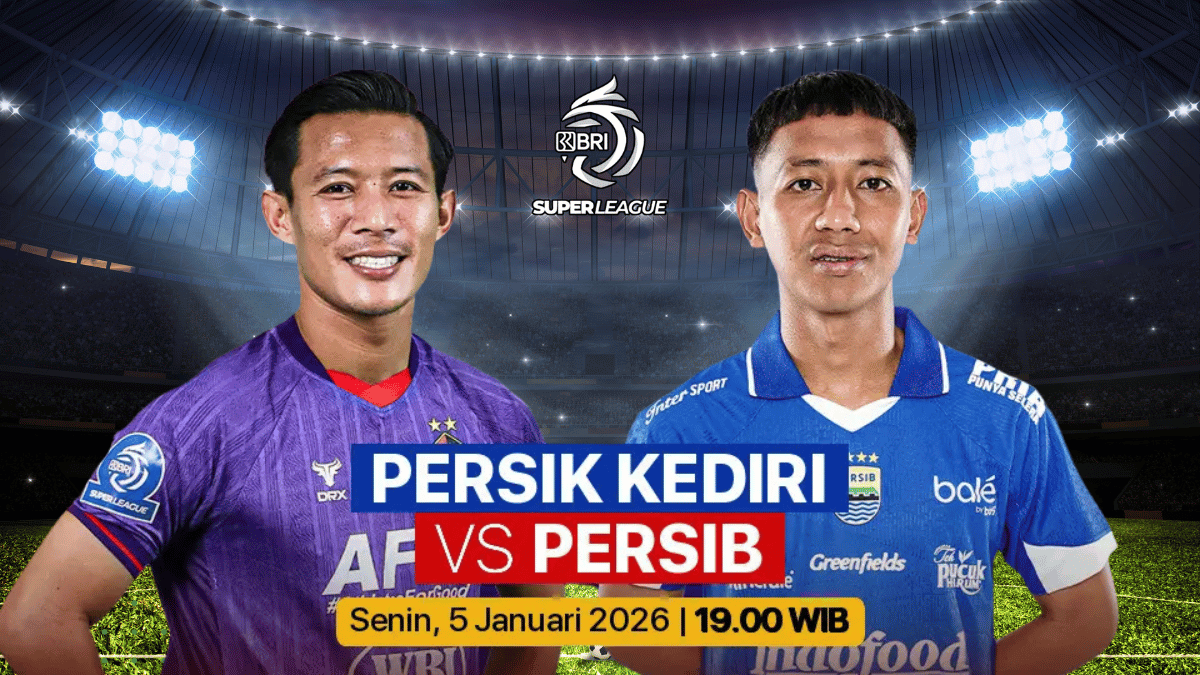 Prediksi Persik Kediri vs persib bandung BRI Super League