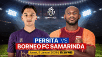 Prediksi Skor Persita vs Borneo FC: Analisis Mendalam Jelang Duel Panas di BRI Super League