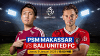 PSM Makassar vs Bali United: Prediksi Skor dan Analisis Lengkap Pekan 17 BRI Super League