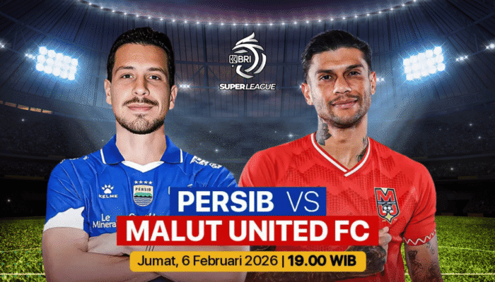 Persib Bandung vs Malut: Prediksi Pertandingan BRI Super League Matchday ke-20